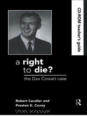 cover image of A Right to Die?
